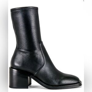 Loeffler Randall Nolan Square Toe Bootie Black 8.5